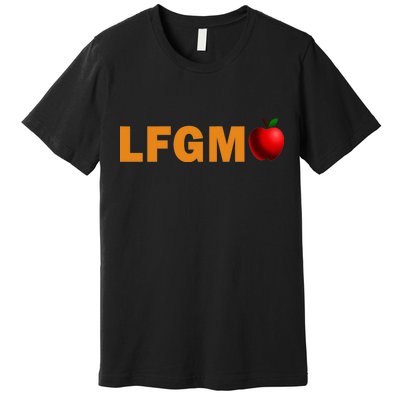 LFGM Teachers Apple Premium T-Shirt