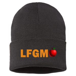 LFGM Teachers Apple Sustainable Knit Beanie