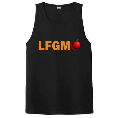 LFGM Teachers Apple PosiCharge Competitor Tank