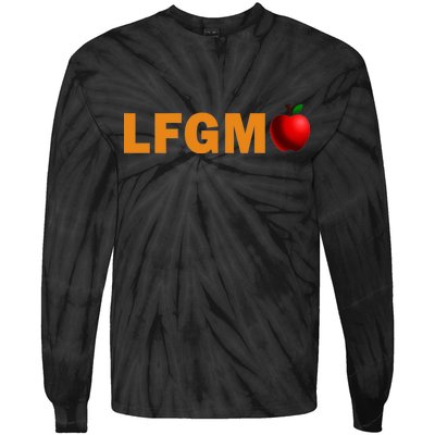 LFGM Teachers Apple Tie-Dye Long Sleeve Shirt