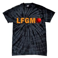 LFGM Teachers Apple Tie-Dye T-Shirt