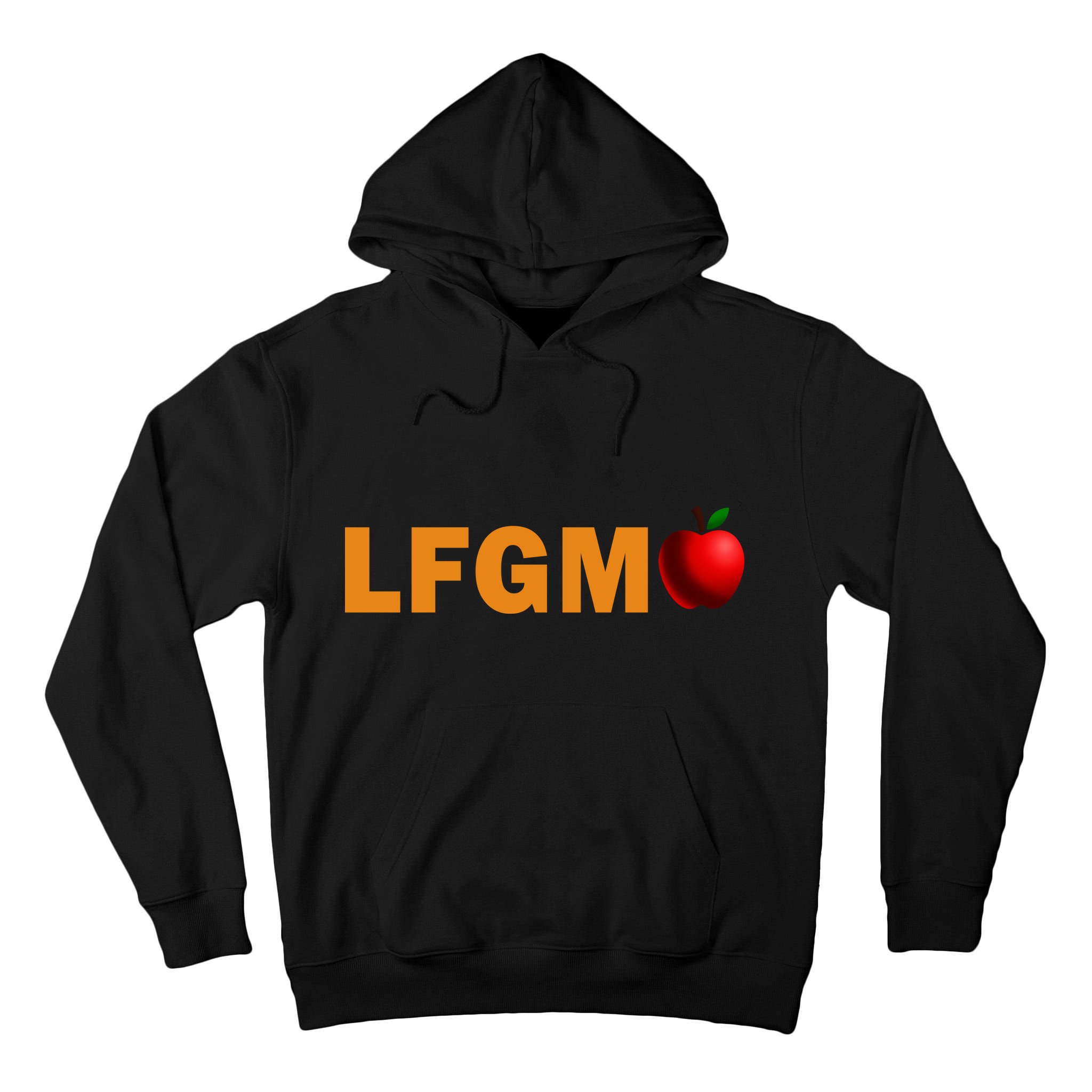 LFGM Teachers Apple Tall Hoodie