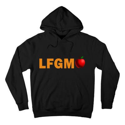 LFGM Teachers Apple Tall Hoodie