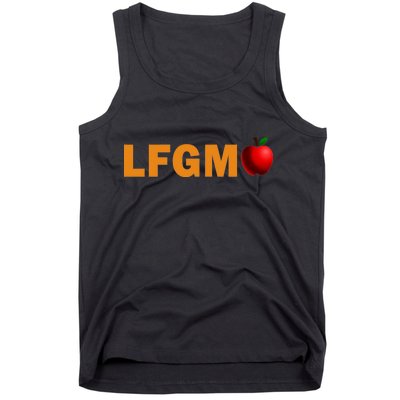 LFGM Teachers Apple Tank Top