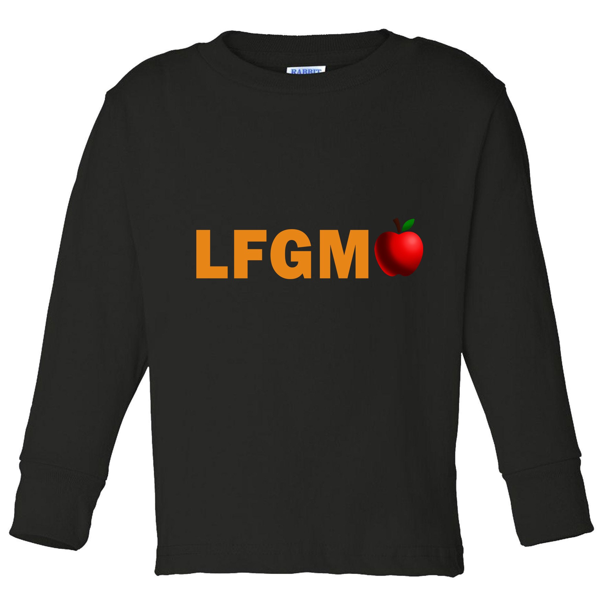 LFGM Teachers Apple Toddler Long Sleeve Shirt