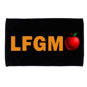 LFGM Teachers Apple Microfiber Hand Towel