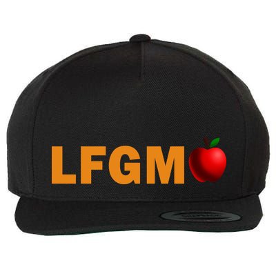 LFGM Teachers Apple Wool Snapback Cap