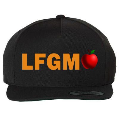 LFGM Teachers Apple Wool Snapback Cap