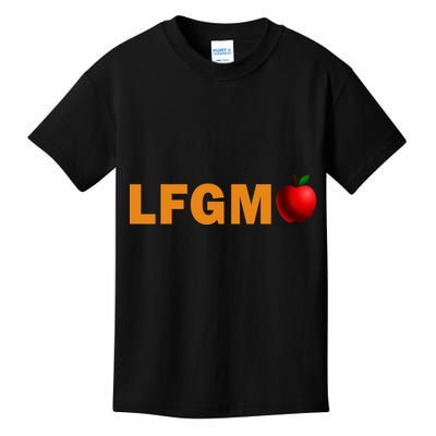 LFGM Teachers Apple Kids T-Shirt