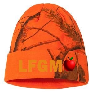 LFGM Teachers Apple Kati Licensed 12" Camo Beanie