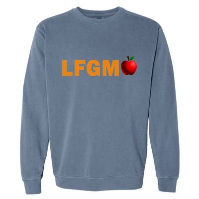 LFGM Teachers Apple Garment-Dyed Sweatshirt