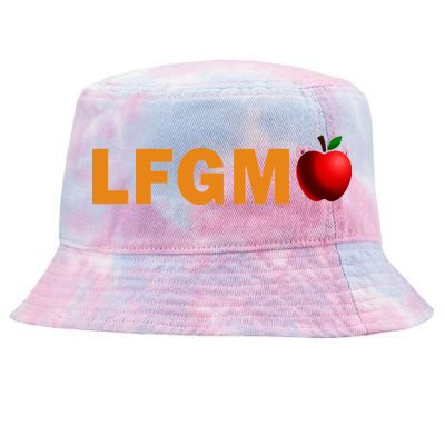 LFGM Teachers Apple Tie-Dyed Bucket Hat