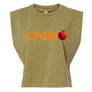 LFGM Teachers Apple Garment-Dyed Women's Muscle Tee