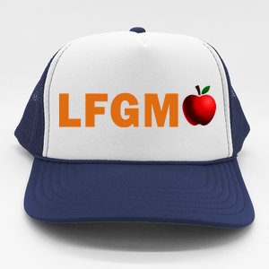 LFGM Teachers Apple Trucker Hat