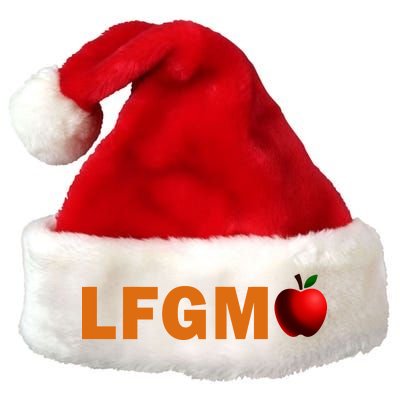 LFGM Teachers Apple Premium Christmas Santa Hat