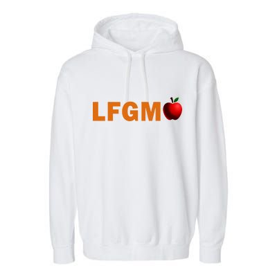 LFGM Teachers Apple Garment-Dyed Fleece Hoodie