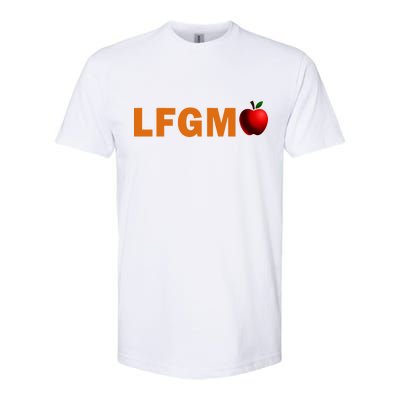 LFGM Teachers Apple Softstyle CVC T-Shirt