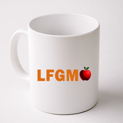 LFGM Teachers Apple Coffee Mug