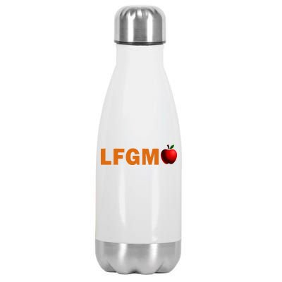 LFGM Teachers Apple Stainless Steel Insulated Water Bottle