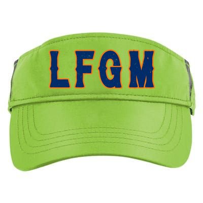 LFGM Vintage Baseball Fans Catchers Pitchers Adult Drive Performance Visor