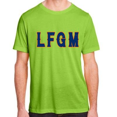 LFGM Vintage Baseball Fans Catchers Pitchers Adult ChromaSoft Performance T-Shirt