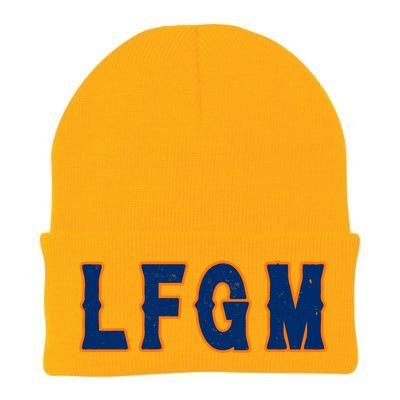 LFGM Vintage Baseball Fans Catchers Pitchers Knit Cap Winter Beanie