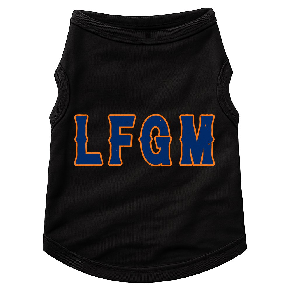 LFGM Vintage Baseball Fans Catchers Pitchers Doggie Tank