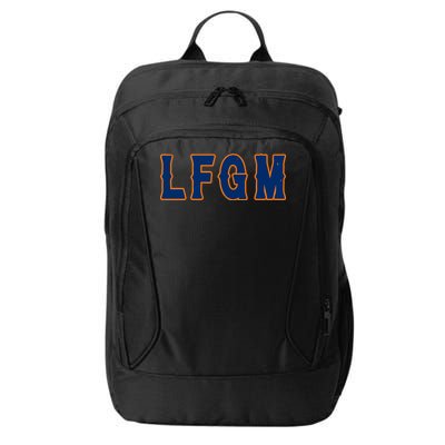 LFGM Vintage Baseball Fans Catchers Pitchers City Backpack