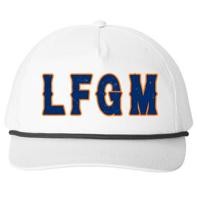 LFGM Vintage Baseball Fans Catchers Pitchers Snapback Five-Panel Rope Hat