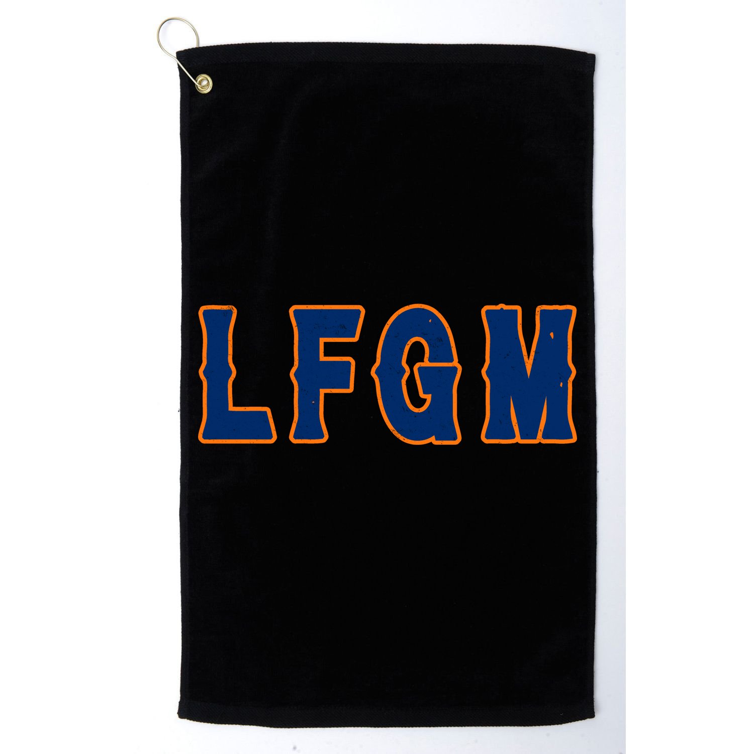 LFGM Vintage Baseball Fans Catchers Pitchers Golf Towel