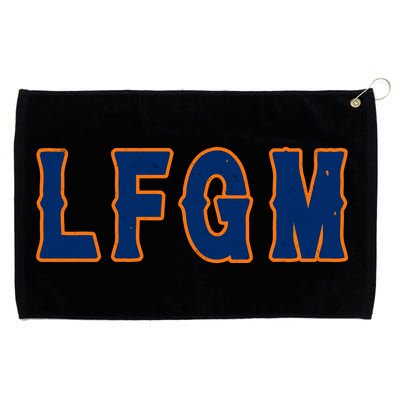 LFGM Vintage Baseball Fans Catchers Pitchers Grommeted Golf Towel