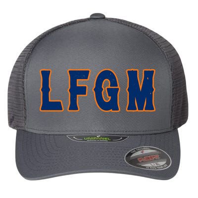 LFGM Vintage Baseball Fans Catchers Pitchers Flexfit Unipanel Trucker Cap