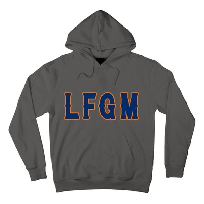 LFGM Vintage Baseball Fans Catchers Pitchers Hoodie