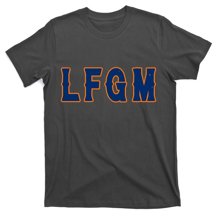 LFGM Vintage Baseball Fans Catchers Pitchers T-Shirt