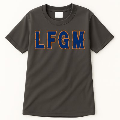 LFGM Vintage Baseball Fans Catchers Pitchers Tall T-Shirt