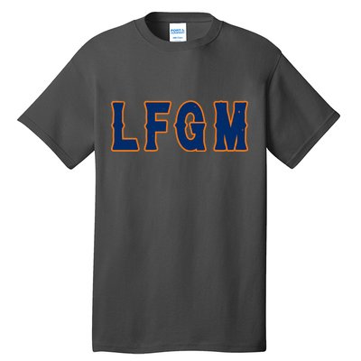 LFGM Vintage Baseball Fans Catchers Pitchers Tall T-Shirt