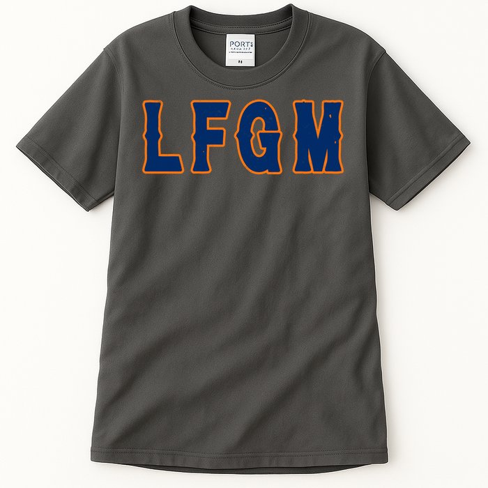 LFGM Vintage Baseball Fans Catchers Pitchers Tall T-Shirt