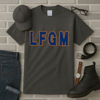 LFGM Vintage Baseball Fans Catchers Pitchers Tall T-Shirt