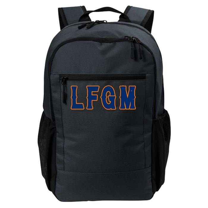 LFGM Vintage Baseball Fans Catchers Pitchers Daily Commute Backpack