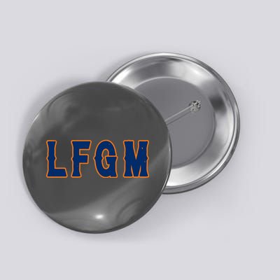 LFGM Vintage Baseball Fans Catchers Pitchers Button