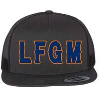 LFGM Vintage Baseball Fans Catchers Pitchers Flat Bill Trucker Hat