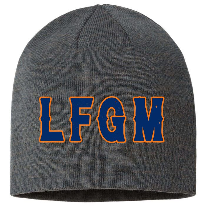 LFGM Vintage Baseball Fans Catchers Pitchers Sustainable Beanie