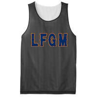 LFGM Vintage Baseball Fans Catchers Pitchers Mesh Reversible Basketball Jersey Tank