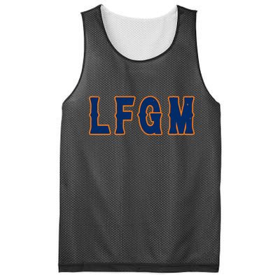 LFGM Vintage Baseball Fans Catchers Pitchers Mesh Reversible Basketball Jersey Tank