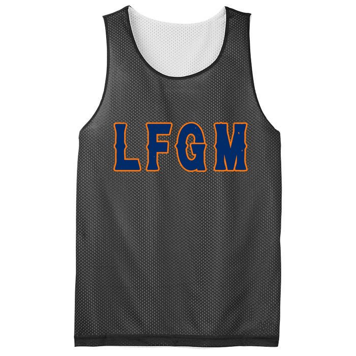 LFGM Vintage Baseball Fans Catchers Pitchers Mesh Reversible Basketball Jersey Tank