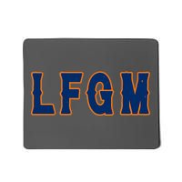 LFGM Vintage Baseball Fans Catchers Pitchers Mousepad