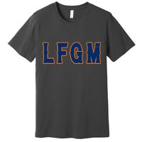 LFGM Vintage Baseball Fans Catchers Pitchers Premium T-Shirt