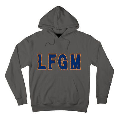 LFGM Vintage Baseball Fans Catchers Pitchers Tall Hoodie