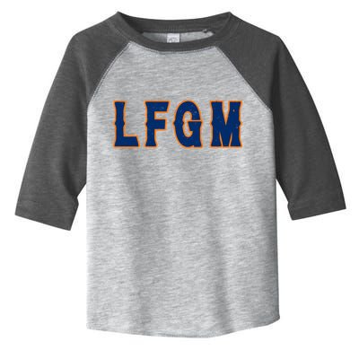 LFGM Vintage Baseball Fans Catchers Pitchers Toddler Fine Jersey T-Shirt