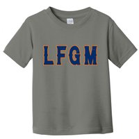 LFGM Vintage Baseball Fans Catchers Pitchers Toddler T-Shirt